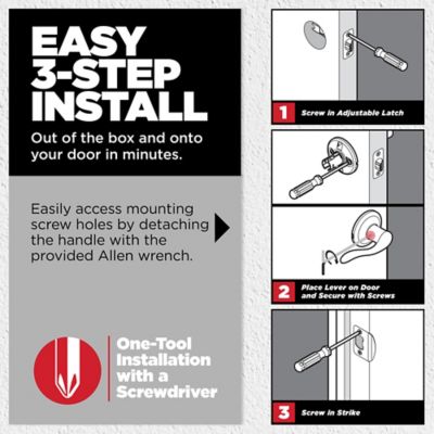 Product EnhancedGalleryImage - kw_lpp_easy install_entry lever